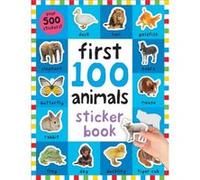 First 100 Stickers Animals - Roger Priddy - St. Martins Publishing Group - Livre en Anglais - Paperback Roger PriddyRoger Priddy (Auteur)