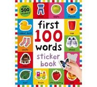 First 100 Stickers Words - Roger Priddy - St. Martins Publishing Group - Livre en Anglais - Paperback Roger PriddyRoger Priddy (Auteur)