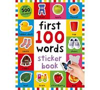 First 100 Words Sticker Book