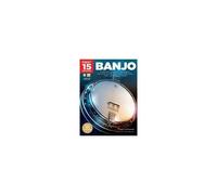 First 15 Lessons - Banjo Book/Online Media