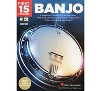 Inconnu – First 15 Lessons Banjo – Version originale – Hal Leonard