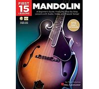 First 15 Lessons - Mandolin