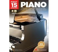 First 15 Lessons - Piano
