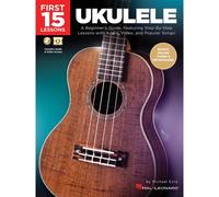First 15 Lessons - Ukulele - Version anglaise