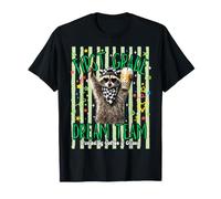 First 1st Grade Dream Team Raccoon Teacher Back to School T-Shirt