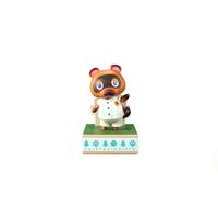 First4Figures - Statue en PVC peinte - Tom Nook (Animal Crossing : Nouveaux Horizons) - 22 cm