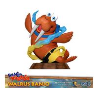 Banjo-Kazooie Statuette Walrus Banjo 24 Cm