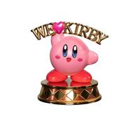First 4 Figures Kirby Statuette DieCast We Love Kirby 10 cm