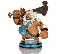 First 4 Figures La Legend de Zelda Breath of The Wild Statue PVC Daruk Edition Collector 30 cm, Noir