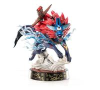 First4Figures - Figurine Okami Oki Forme Loup PVC Noir 213 cm
