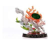 First 4 Figures OKAMQST Okami Amaterasu Statue de Collection