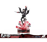 First 4 Figures Persona 5 - Figurine Joker - 30.5cm - Edition Collector -Licence Officielle, Noir