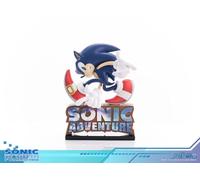 First 4 Figures Sonic Adventure Statue PVC Sonic the Hedgehog Edition Standard 21 cm