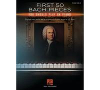 First 50 Bach Pieces
