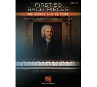 First 50 Bach Pieces (Poche)
