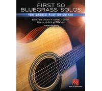 Les 50 premiers solos bluegrass à jouer à la guitare – Hal Leonard