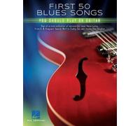 Hal Leonard – First 50 Blues Songs – Solo pour guitare