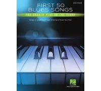 First 50 Blues Songs – Piano Facile – Hal Leonard