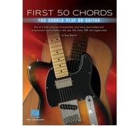 First 50 Chords (Poche)