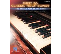 HAL LEONARD FIRST 50 CLASSIC ROCK SONGS AU PIANO