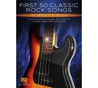 First 50 Classic Rocksongs You Should Play on Bass (Poche)