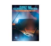 First 50 Classical Pieces You Should Play On The Piano Easy Piano Songbook Beginner To Intermediate Arrangements Of Timeless Classical Music Hal Leonard Sheet Music Collection