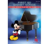 First 50 Disney Songs. Piano Facile.