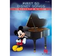 First 50 Disney Songs. Piano Facile.