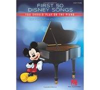 First 50 Disney Songs – Piano facile : Recueil de partitions pour piano solo – Hal Leonard – Poche