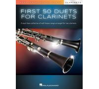 First 50 Duets for Two Clarinets (Poche)