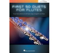 First 50 Duets for Two Flutes (Poche)