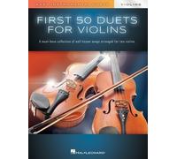 First 50 Duets for Two Violins (Poche)