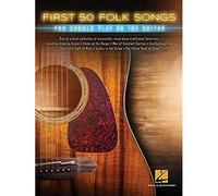 First 50 Folk Songs (Poche)