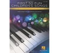 First 50 Fun Childrens Songs Created by Hal Leonard Corp (Auteur)