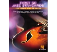 Les 50 standards jazz à jouer à la guitare – Arrangements chord-mélodie, tablatures – Hal Leonard