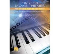 First 50 Movie Themes – Piano facile – Hal Leonard
