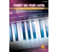Hal Leonard – First 50 Pop Hits You Should Play on the Piano – Easy Piano