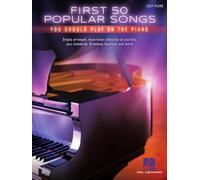 First 50 Popular Songs. Piano Facile.