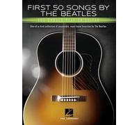 First 50 Songs by the Beatles – Solo pour guitare – Hal Leonard