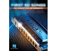 Hal Leonard Corp – 50 chansons à jouer à l'harmonica – Broché