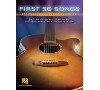 First 50 Songs – Solo pour guitare – Poche – Hal Leonard