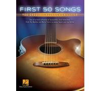 First 50 Songs – Solo pour guitare – Poche – Hal Leonard