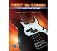 First 50 Songs – Solo pour guitare basse – Hal Leonard