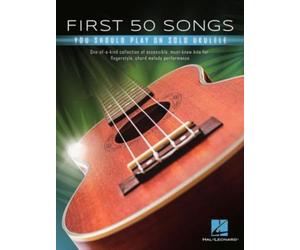 First 50 Songs. Solo pour Ukulélé.