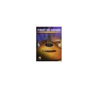First 50 Songs – Solo pour guitare – Poche – Hal Leonard