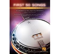 Hal Leonard First 50 Songs You Should Play on Banjo recueil de chansons pour banjo