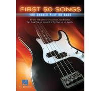 First 50 Songs You Should Play on Bass by Hal Leonard Corp [Paperback] NEUF