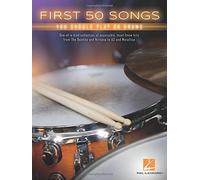 First 50 Songs You Should Play on Drums by Hal Leonard Corp.(2016-12-01)