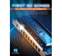 First 50 Songs You Should Play on Harmonica by Hal Leonard Corp [Paperback] NEUF