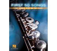Hal Leonard First 50 Songs You Should Play on Flute recueil de chansons pour flûte traversière